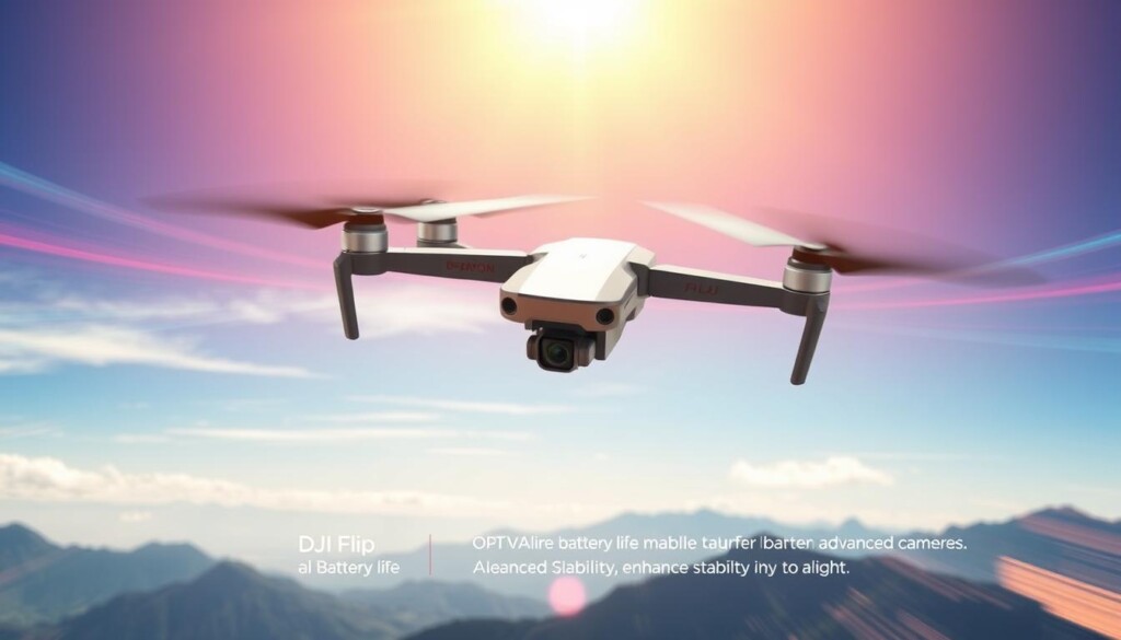 dji flip drone performance optimization